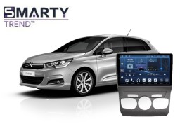 Встановлення Android магнітоли у Citroen C4 (2011-2018)