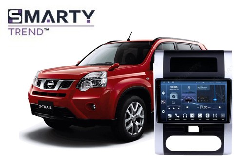 Установка Android магнитолы в Nissan X-Trail T31 (2007-2014)