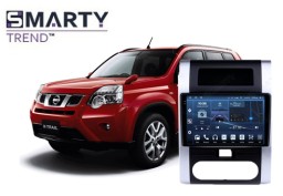 Встановлення Android магнітоли у Nissan X-Trail T31 (2007-2014)