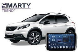 Встановлення Android магнітоли в Peugeot 2008 (2013-2019)
