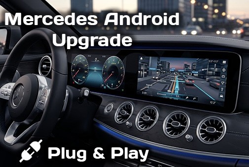 Лучшая Android магнитола для Mercedes: Полный гид по апгрейду мультимедиа и электроники (2026)