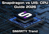 Гід по процесорах Android-магнітол 2026: Повне порівняння Snapdragon та UIS