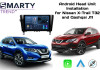 Установка Android-магнитолы на Nissan X-Trail T32 и Qashqai J11