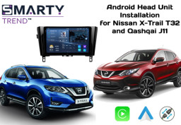 Установка Android-магнітоли на Nissan X-Trail T32 та Qashqai J11