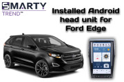 Посібник зі встановлення Android-магнітоли Tesla-Style у Ford Edge (2015–2022)