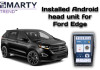 Посібник зі встановлення Android-магнітоли Tesla-Style у Ford Edge (2015–2022)
