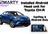 Руководство по установке Андроид 15 магнитолы в Toyota C-HR (2016-2023): 2K QLED SMARTY Trend с CarPlay и поддержкой ш