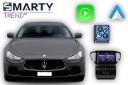 Повний посібник: Встановлення та налаштування Android-магнітоли в Maserati Ghibli (2013–2015)