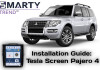 Инструкция: Установка Tesla магнитолы в Pajero 4 (2006-2024)