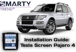 Інструкція: Установка Tesla магнітоли в Pajero 4 (2006-2024)