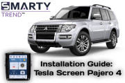 Інструкція: Установка Tesla магнітоли в Pajero 4 (2006-2024)