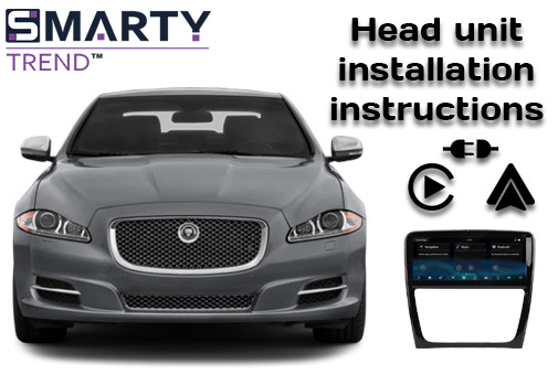 Установка Android магнитолы в Jaguar XJ (X351) 2010–2020: Пошаговая инструкция