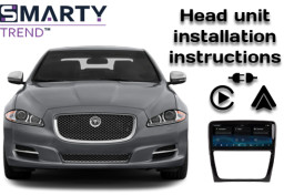 Встановлення Android магнітоли в Jaguar XJ (X351) 2010–2020: Покрокова інструкція