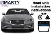 Встановлення Android магнітоли в Jaguar XJ (X351) 2010-2020: Покрокова інструкція