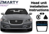 Встановлення Android магнітоли в Jaguar XJ (X351) 2010–2020: Покрокова інструкція