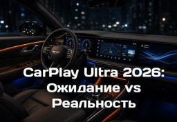 Почему CarPlay Ultra застрял в неопределенности в 2026 году: Реальная причина, почему вы не увидите его в своем следую