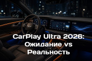 Почему CarPlay Ultra застрял в неопределенности в 2026 году: Реальная причина, почему вы не увидите его в своем следую