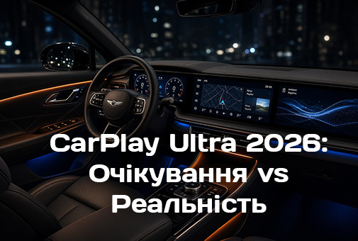 Чому CarPlay Ultra застряг у невизначеності в 2026 році: Реальна причина, чому ви не побачите його у своєму наступному