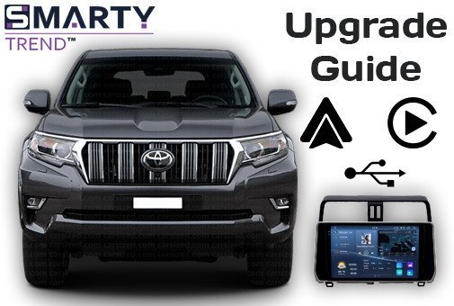 Встановлення Android-магнітоли в Toyota Prado 150 (2017-2023)