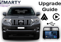 Встановлення Android-магнітоли в Toyota Prado 150 (2017-2023)