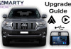 Встановлення Android-магнітоли в Toyota Prado 150 (2017-2023)