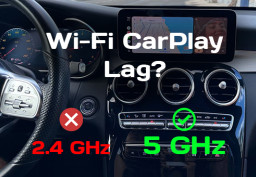 Лаги CarPlay и Android Auto по Wi-Fi: причины и решение