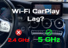 Лаги CarPlay та Android Auto по Wi-Fi: причини та рішення