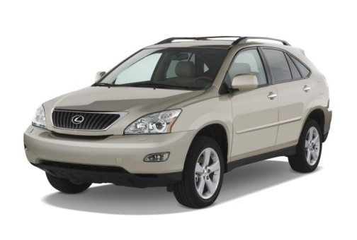 Lexus RX 2 Gen 300/330/350 XU30 (2003-2009) встановлений головний пристрій на Android