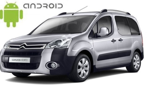 Citroen Berlingo 2 Gen (2008-2019) встановлений головний пристрій на Android