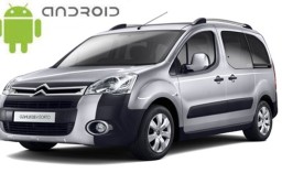 Citroen Berlingo 2 Gen (2008-2019) встановлений головний пристрій на Android