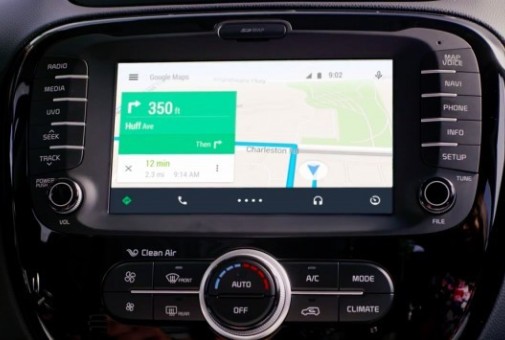 Android Auto Автомобильные стерео головные устройства