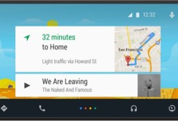 Android Auto Автомобільні стереосистеми в приладовій панелі