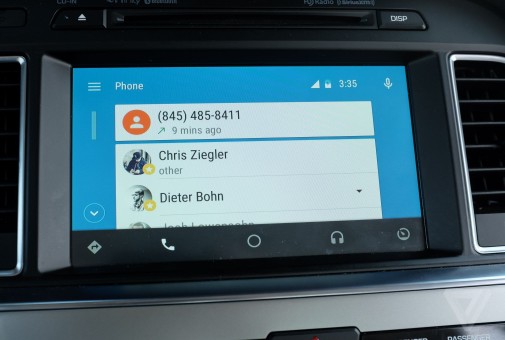 Android Auto Автомобильные стерео головные устройства