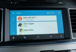 Android Auto Автомобільні стереосистеми в приладовій панелі