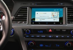 Android Auto Автомобільні стереосистеми в приладовій панелі