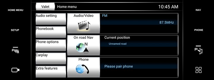 JLR A home screen Land Rover GN