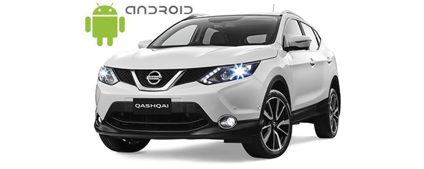 Пример установки Android магнитолы SMARTY Trend в Nissan Qashqai 2014+