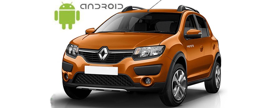 Пример установки Android магнитолы SMARTY Trend в Renault Sandero Stepway II 2014-2016