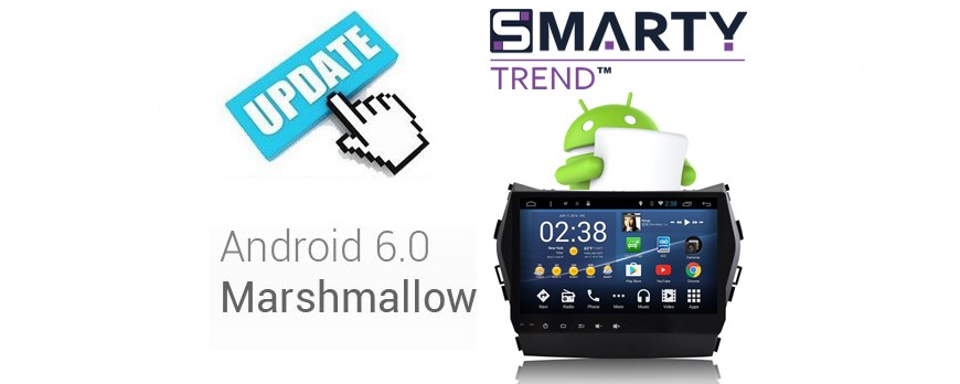 Обновление Android 6.0 (Marshmallow) на магнитолах SMARTY Trend - Android 4.4
