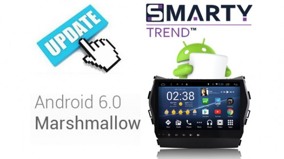 Обновление Android 6.0 (Marshmallow) на магнитолах SMARTY Trend - Android 4.4