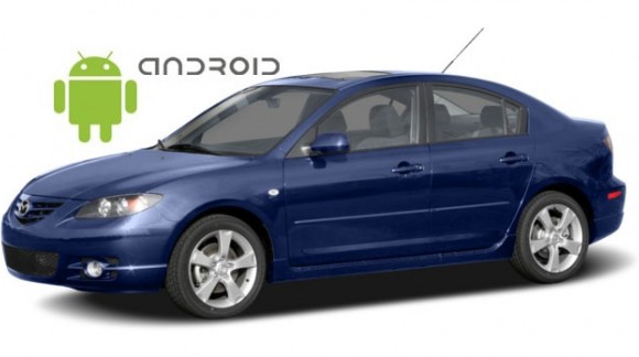 Пример установки Android магнитолы в авто Mazda 3