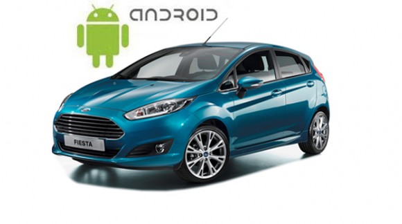 Пример установленной магнитолы SMARTY Trend на ОС Android 6.0 в Ford Fiesta.