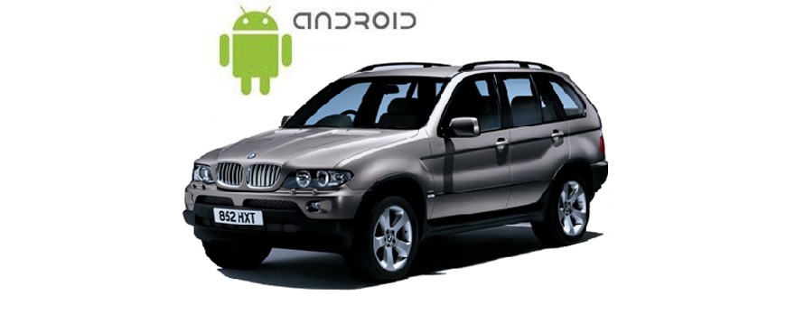 Пример установленной магнитолы SMARTY Trend на ОС Android 6.0 в BMW X5 Series.