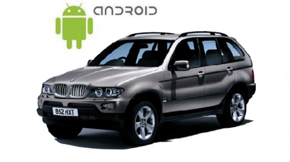 Пример установленной магнитолы SMARTY Trend на ОС Android 6.0 в BMW X5 Series.