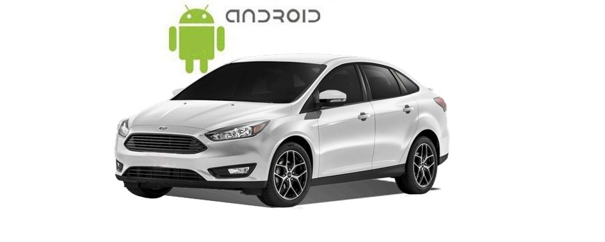 Пример установленной магнитолы SMARTY Trend на ОС Android 6.0 в Ford Focus III.
