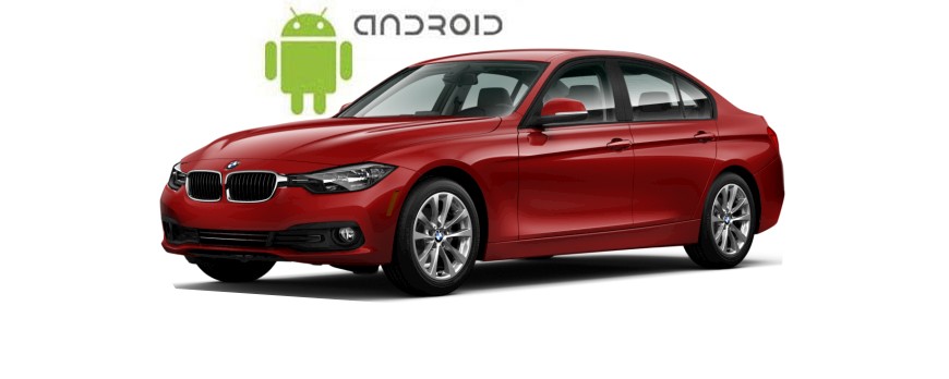 Пример установленной магнитолы SMARTY Trend на ОС Android в BMW 3 Series F30 | F31 | F34 2013+