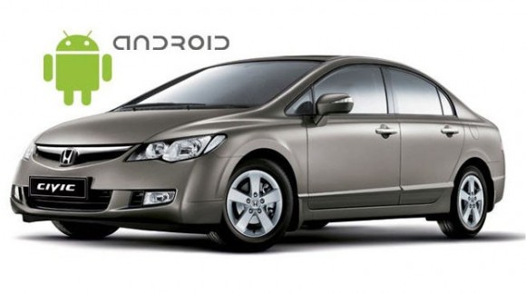 Пример установки Android магнитолы SMARTY Classic в Honda CIVIC 4D 2006-2011