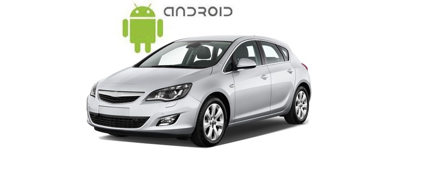 Пример установленной магнитолы SMARTY Trend на ОС Android 6.0.1 (Marshmallow) в автомобиле Opel Astra J.