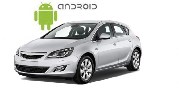 Пример установленной магнитолы SMARTY Trend на ОС Android 6.0.1 (Marshmallow) в автомобиле Opel Astra J.