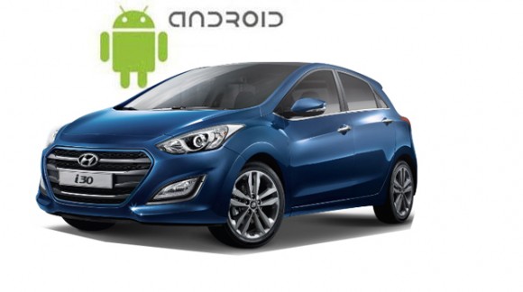 Пример установленной магнитолы SMARTY Trend на ОС Android 6.0.1 (Marshmallow) в автомобиле Hyundai i30.
